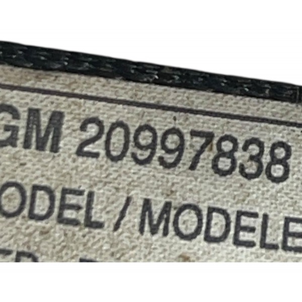 Cinto Traseiro Esquerdo Chevrolet Captiva 2.4 2011