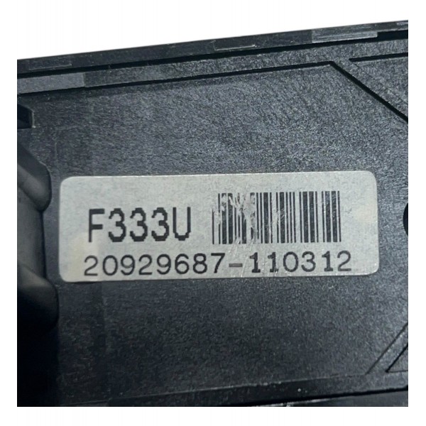 Botão Comando Alerta Pisca Captiva Sport 2.4 2011