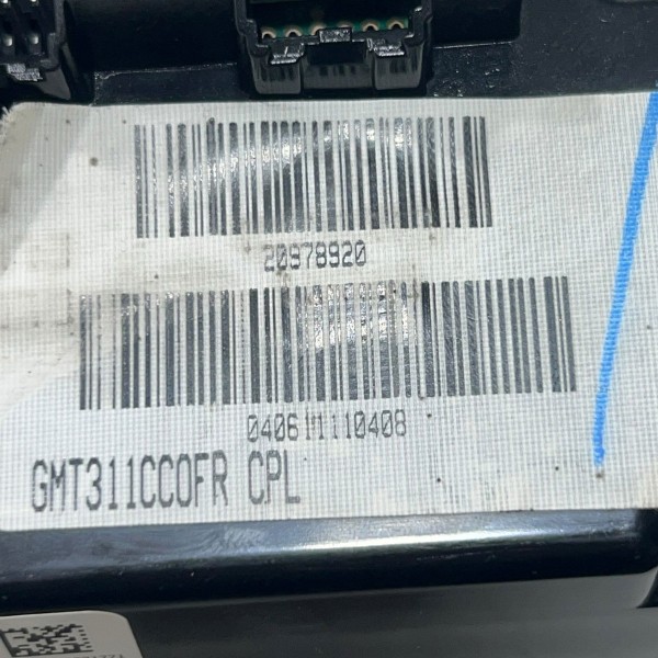 Comando Ar Condicionado Captiva Sport 2.4 2011