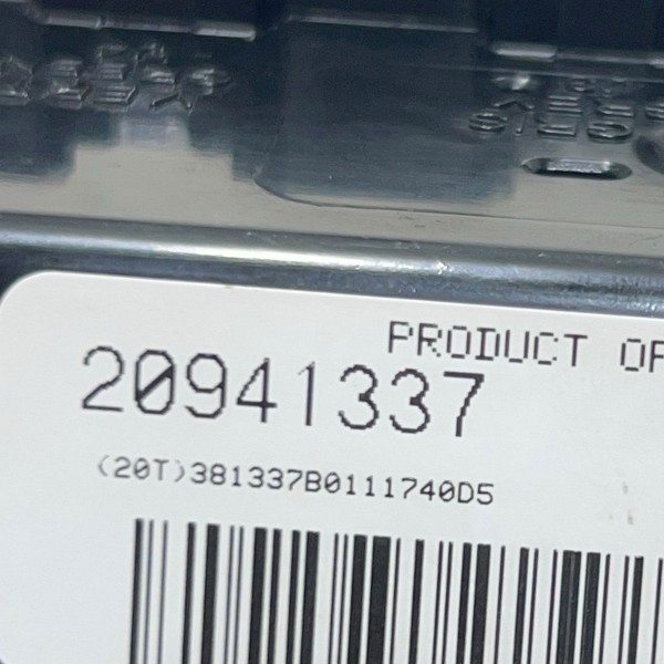 Comando Ar Condicionado Captiva Sport 2.4 2011