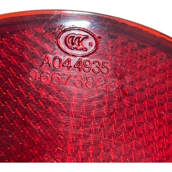 Refletor Olho De Gato Traseiro Esquerdo Captiva Sport 2011