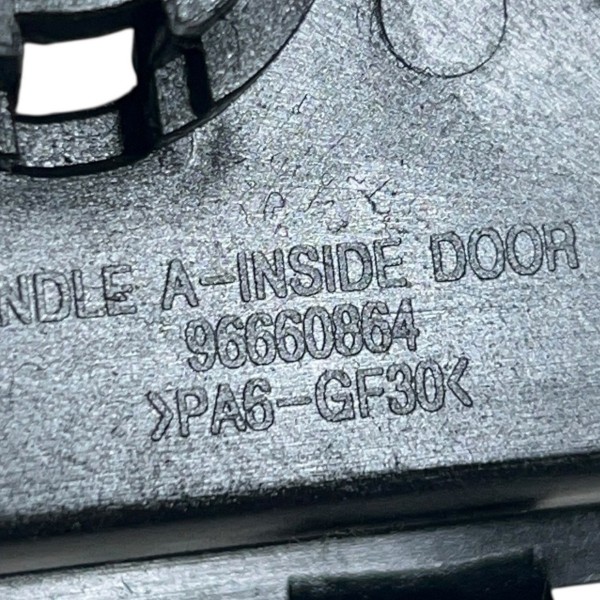 Maçaneta Interna Dianteira Direita Captiva 2011 Original