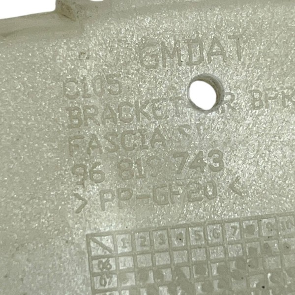 Guia Traseiro Direito Para-choque Captiva 2011