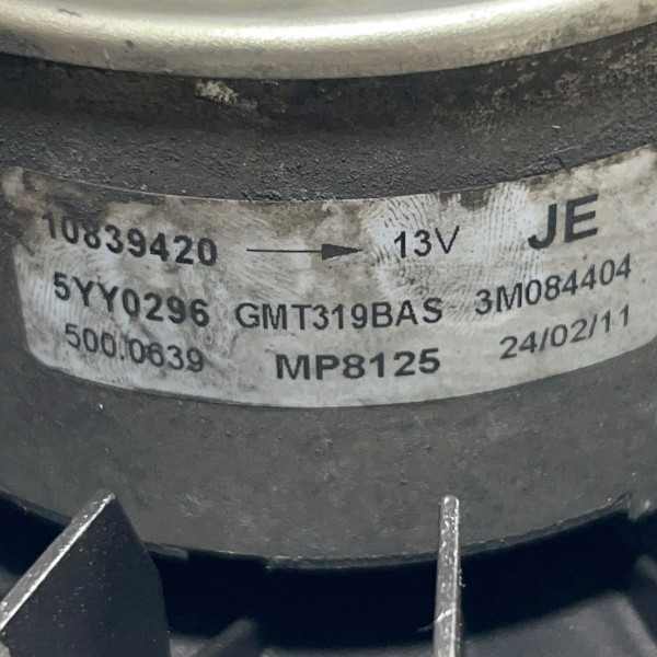 Ventoinha Radiador Captiva 2.4 2011 Original