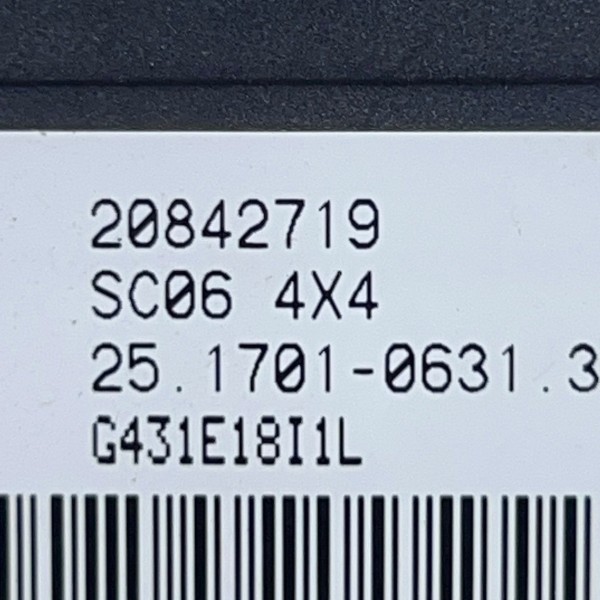 Módulo Sensor Freio De Mão Eletrônico Captiva Sport 2.4 2011
