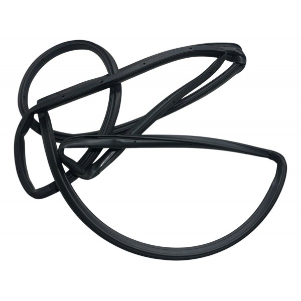 Borracha Porta Traseira Direito Captiva 2011 Original