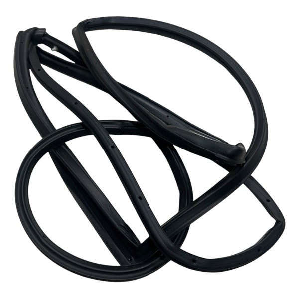 Borracha Porta Traseira Direito Captiva 2011 Original