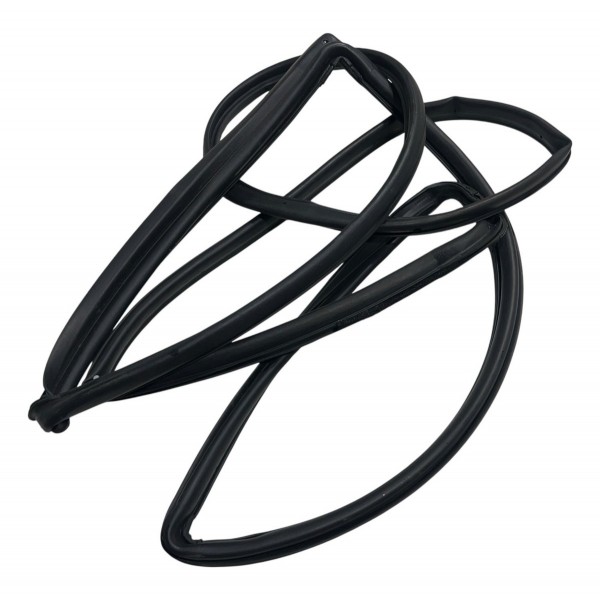 Borracha Porta Traseira Direito Captiva 2011 Original