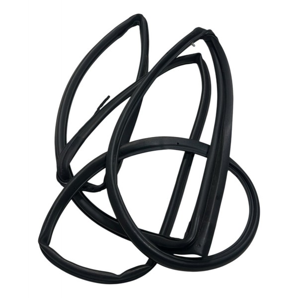 Borracha Porta Traseira Direito Captiva 2011 Original