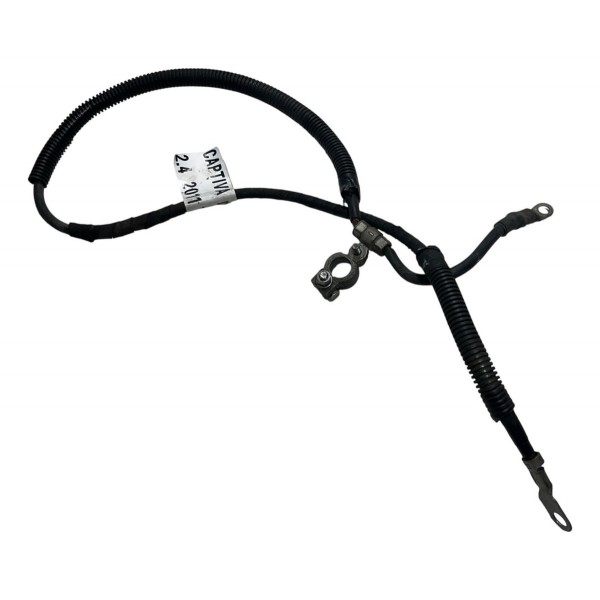 Chicote Cabo Negativo Bateria Captiva Sport 2.4 2011