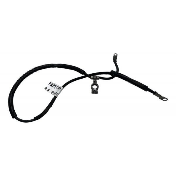 Chicote Cabo Negativo Bateria Captiva Sport 2.4 2011