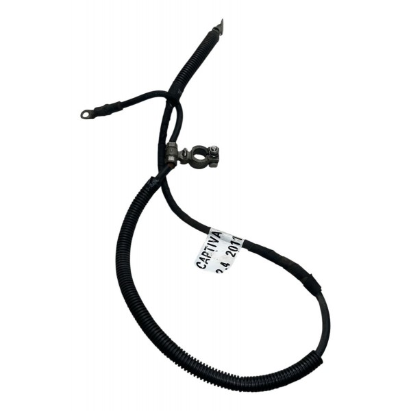 Chicote Cabo Negativo Bateria Captiva Sport 2.4 2011