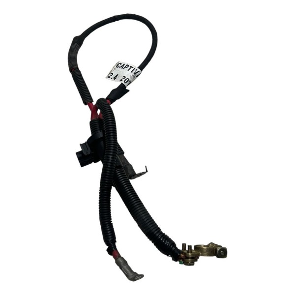 Chicote Cabo Polo Positivo Bateria Captiva Sport 2.4 2011