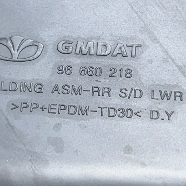 Friso Porta Traseira Direita Captiva Sport 2.4 2011
