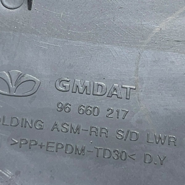 Friso Porta Traseira Esquerda Captiva Sport 2.4 2011