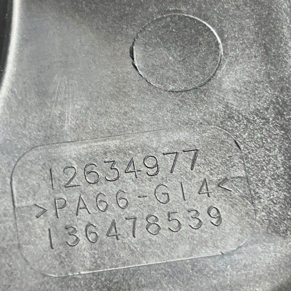 Capa Tampa Motor Captiva Sport 2.4 2011