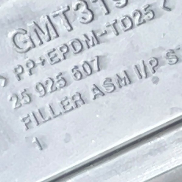 Moldura Aplique Painel Porta Objetos Captiva Sport 2.4 2011