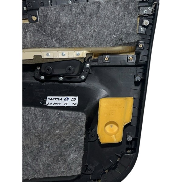 Forro Porta Dianteira Esquerda Captiva 2011