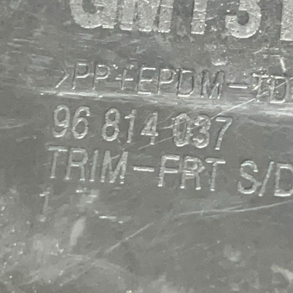 Forro Porta Dianteira Esquerda Captiva 2011