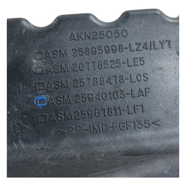 Caixa Filtro De Ar Captiva Sport 2.4 2011