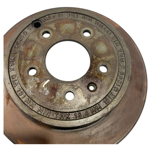 Disco Traseiro Direito Freio Captiva Sport 2.4 2011