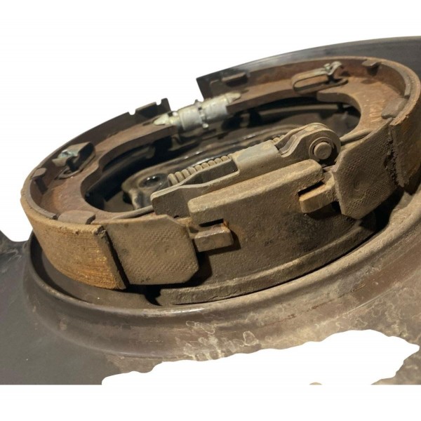 Espelho Disco Traseiro Direito Freio Captiva Sport 2.4 2011