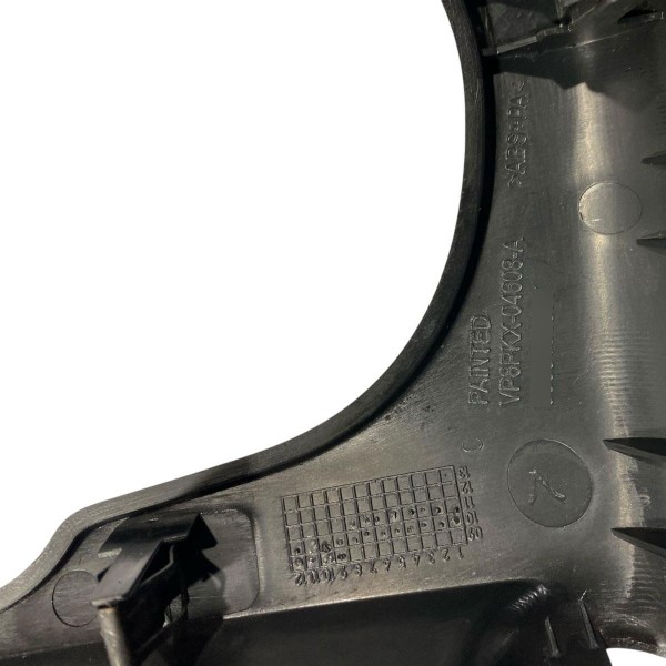 Moldura Comando Ar Condicionado Peugeot 207 2011/2012