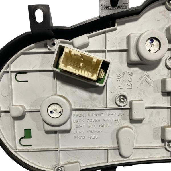 Painel De Instrumentos Peugeot 207 2011/2012 9666635880