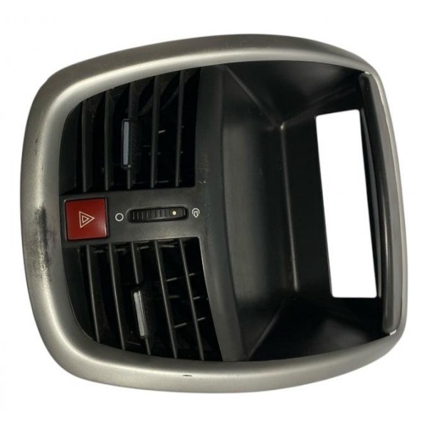 Moldura Difusor Central Alerta Peugeot 207 2011/2012