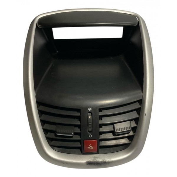 Moldura Difusor Central Alerta Peugeot 207 2011/2012