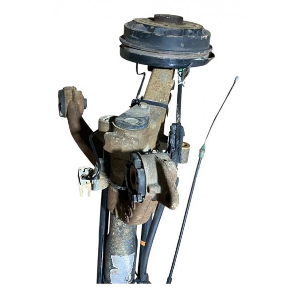 Eixo Traseiro Peugeot 207 1.4 2008/2011