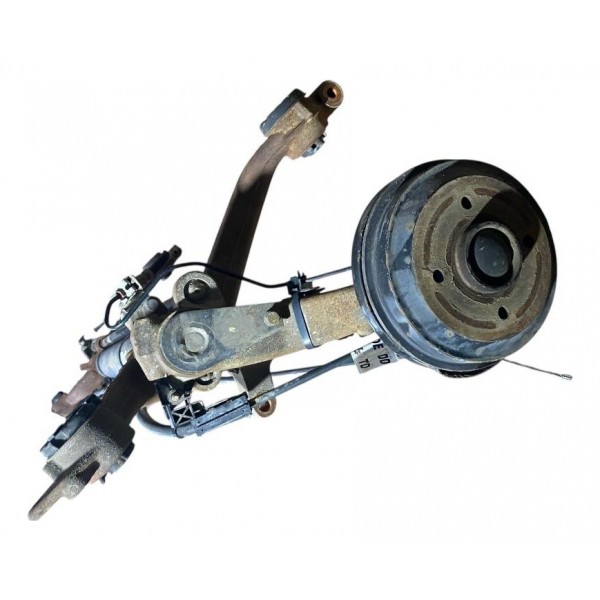 Eixo Traseiro Peugeot 207 1.4 2008/2011