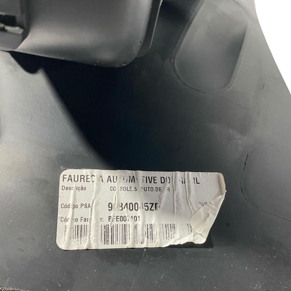 Console Central Peugeot 207 2009 2010 2011 2012