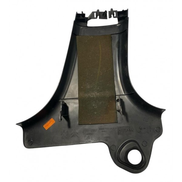 Acabamento Inf. Coluna Esq. Peugeot 207 06/14 9683617377