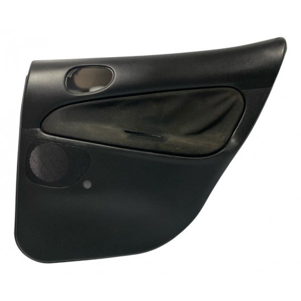 Forro Porta Traseira Direita Peugeot 206/207 1999/2010 Preto