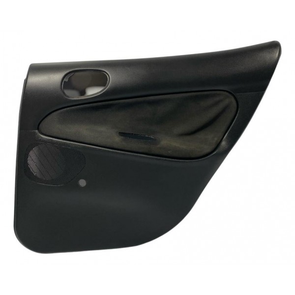 Forro Porta Traseira Direita Peugeot 206/207 1999/2010 Preto