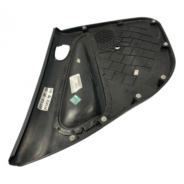 Forro Porta Traseira Direita Peugeot 206/207 1999/2010 Preto