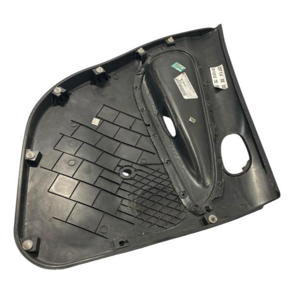 Forro Porta Traseira Direita Peugeot 206/207 1999/2010 Preto