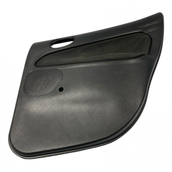Forro Porta Traseira Direita Peugeot 206/207 1999/2010 Preto