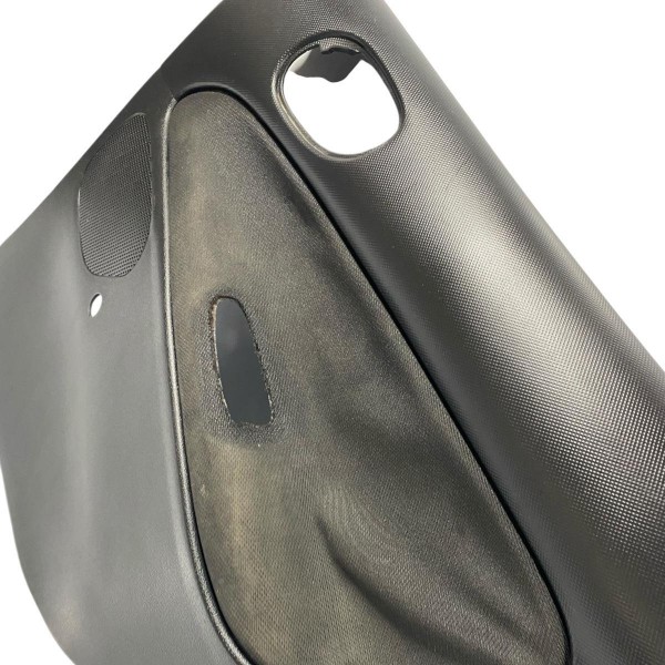 Forro Porta Traseira Direita Peugeot 206/207 1999/2010 Preto