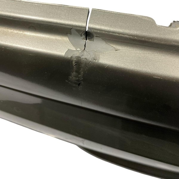 Parachoque Traseiro 207 Hatch 2009 Ate 2015 C/detalhe