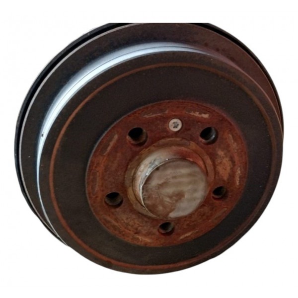 Eixo Traseiro Completo Volkswagen Fox 1.0 4cc 2014