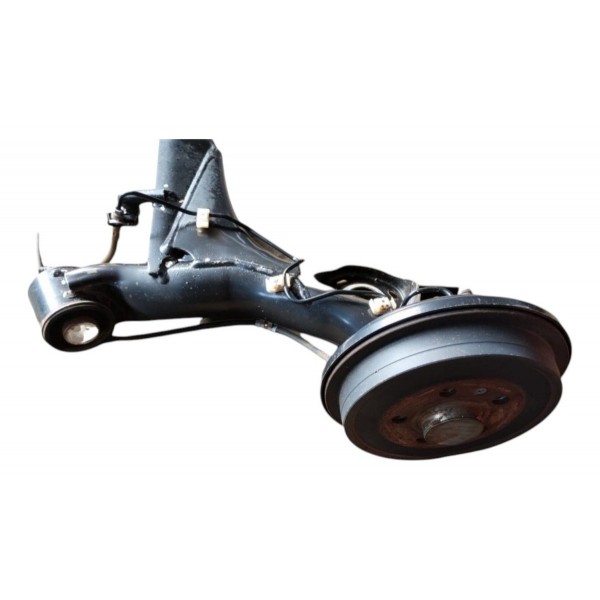 Eixo Traseiro Completo Volkswagen Fox 1.0 4cc 2014