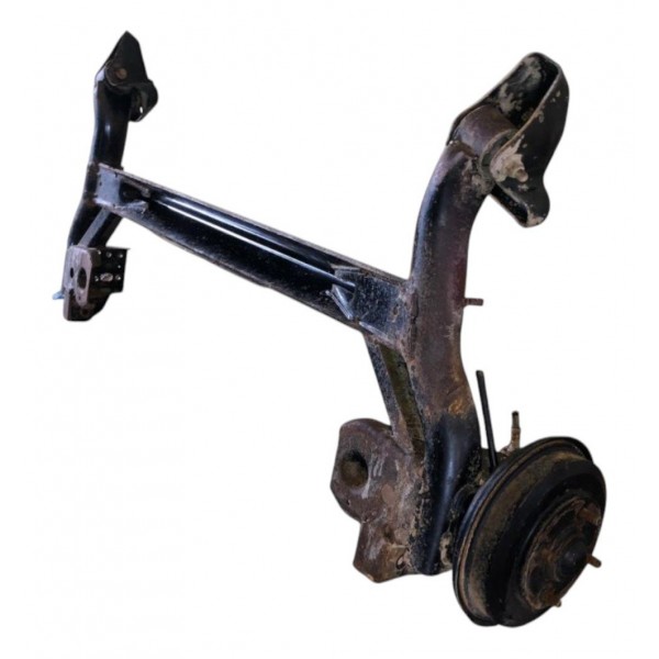 Eixo Traseiro Ford Fiesta 1.0 2010