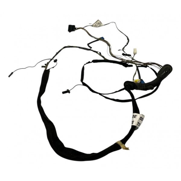 Chicote Elétrico Tampa Traseira Peugeot 207 2011 2012