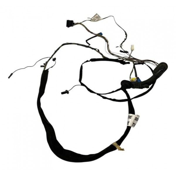 Chicote Elétrico Tampa Traseira Peugeot 207 2011 2012