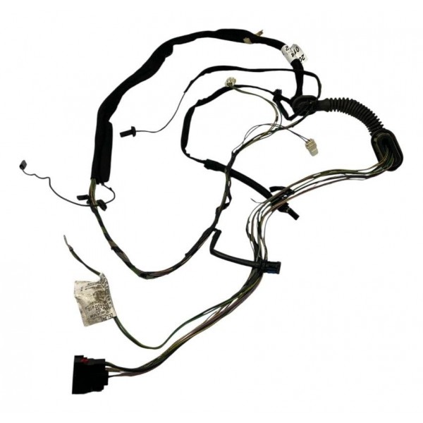 Chicote Elétrico Tampa Traseira Peugeot 207 2011 2012