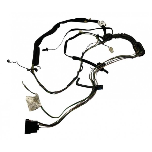 Chicote Elétrico Tampa Traseira Peugeot 207 2011 2012