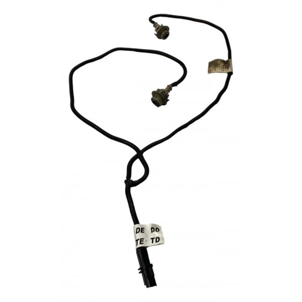 Chicote Traseiro Parachoque Neblina Peugeot 207 2010