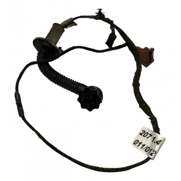 Chicote Porta Traseira Esq Peugeot 207 2011 2012